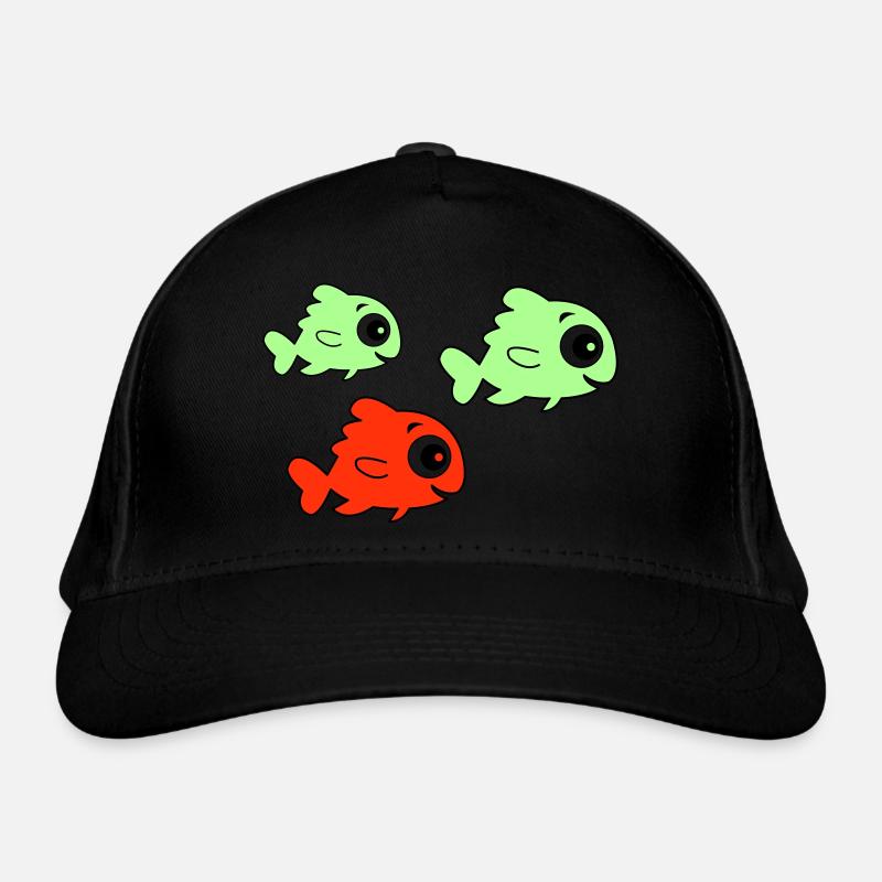 Pisces Organic Baseball Cap
