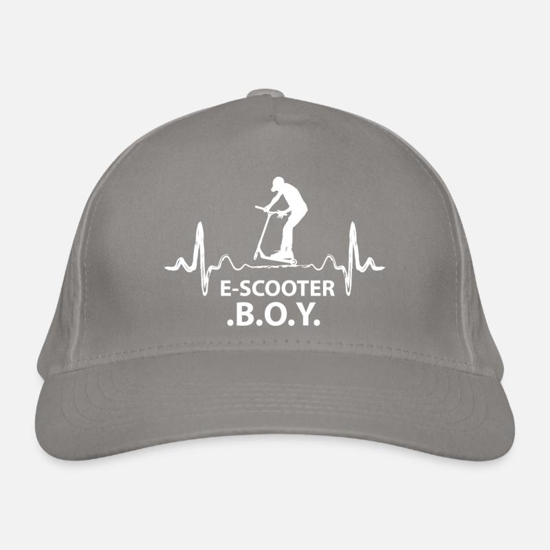 E-Scooter Roller Bio-Baseballkappe