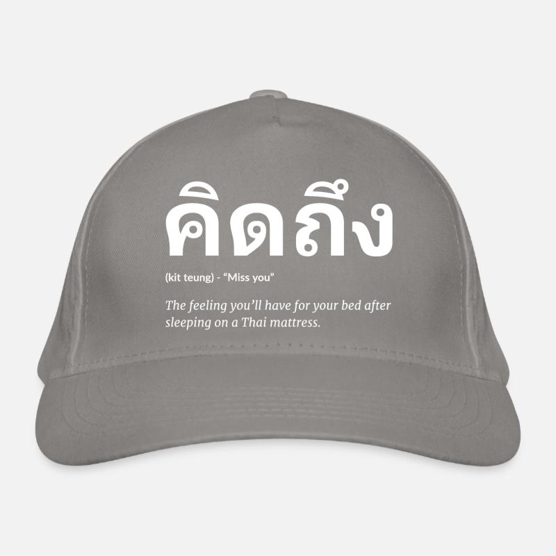 Thai Organic Baseball Cap