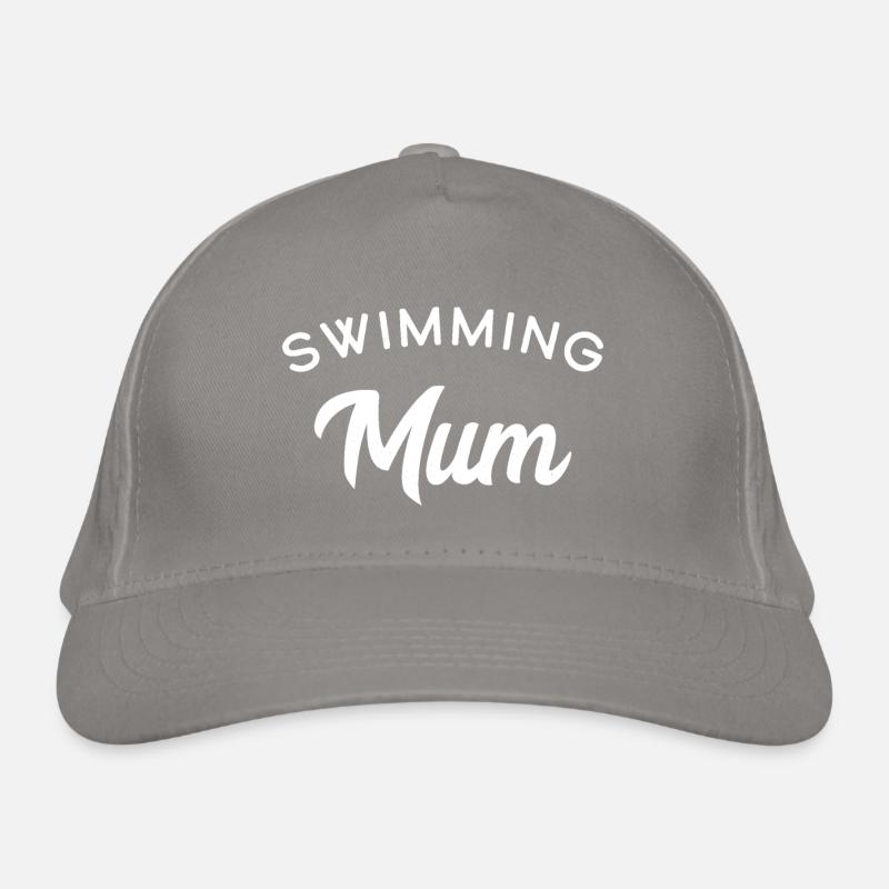 Maman nageuse Casquette classique bio