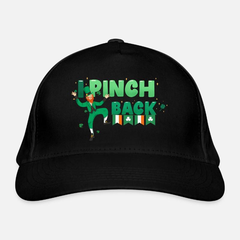 Bonne Saint-Patrick. La Saint-Patrick! Casquette classique bio