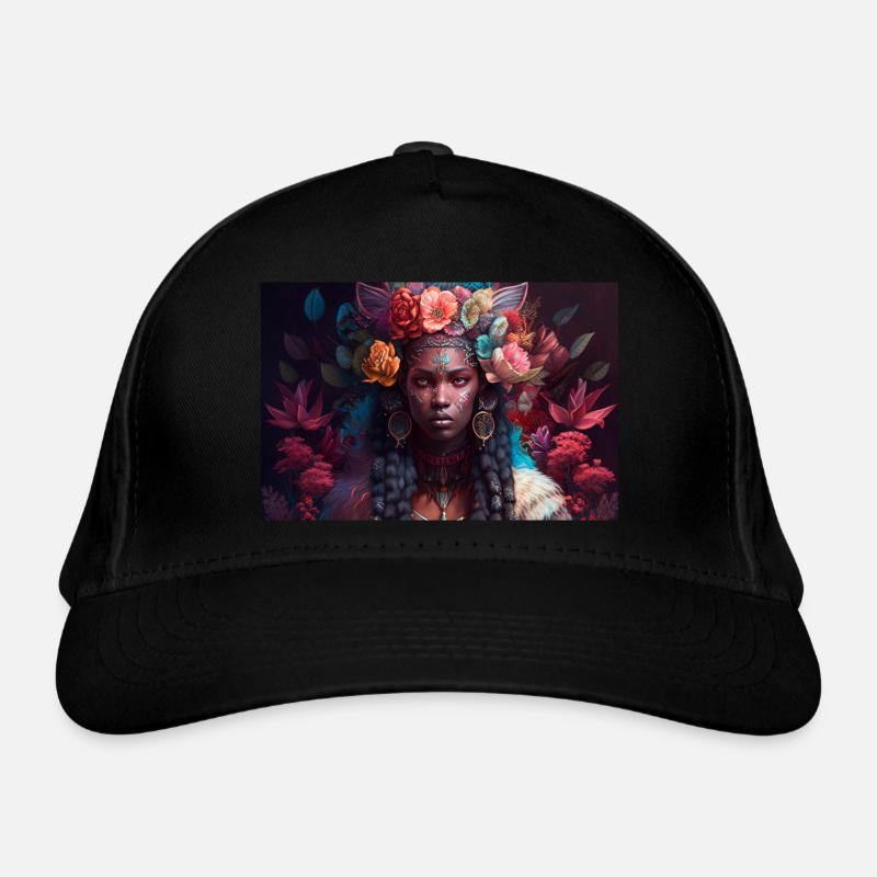 Neo-Indian Voodoo Gift Organic Baseball Cap