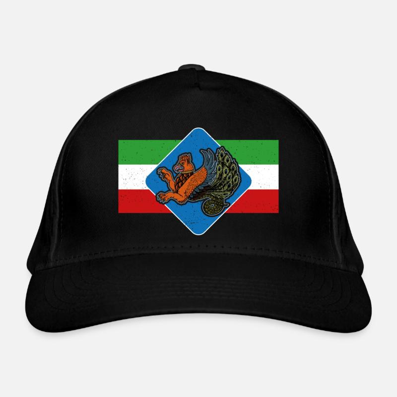 Faravahar Zoroastrisme Simurgh Perse - Casquette classique bio - noir