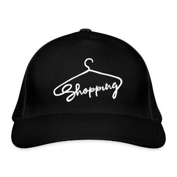 Shopping / Hangers / Fashion / Fashion / Shopping - Organic Baseball Cap - black - Front