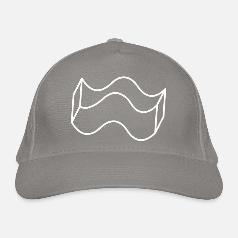 Wave Organic Baseball Cap