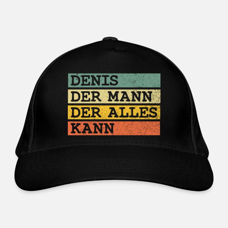 Der Mann Der Alles kann Denis Bio-Baseballkappe