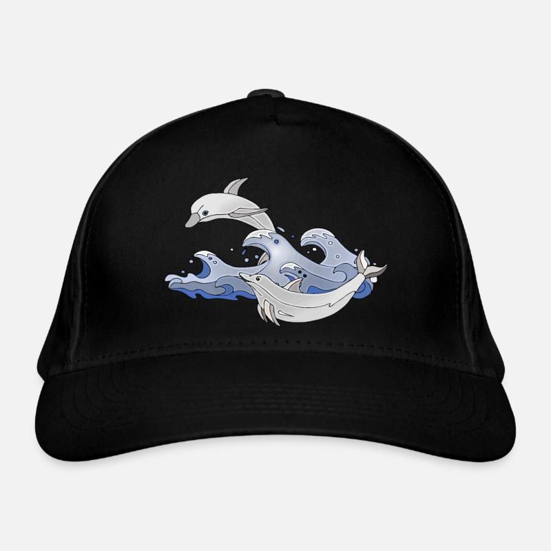 Dauphins Casquette classique bio