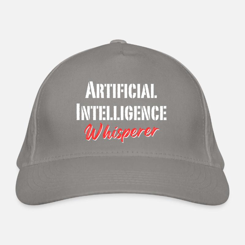 Flüsterer mit künstlicher Intelligenz Bio-Baseballkappe