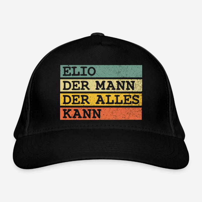 Der Mann Der Alles kann Elio Bio-Baseballkappe