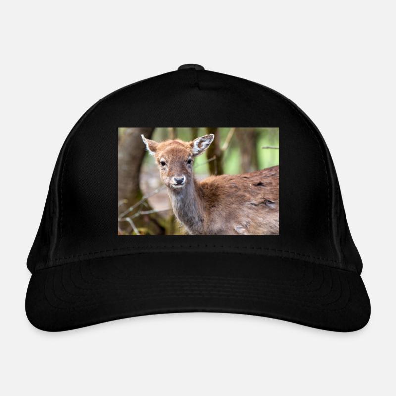 Daim (en allemand Damwild ou Damhirsch) Dama Casquette classique bio