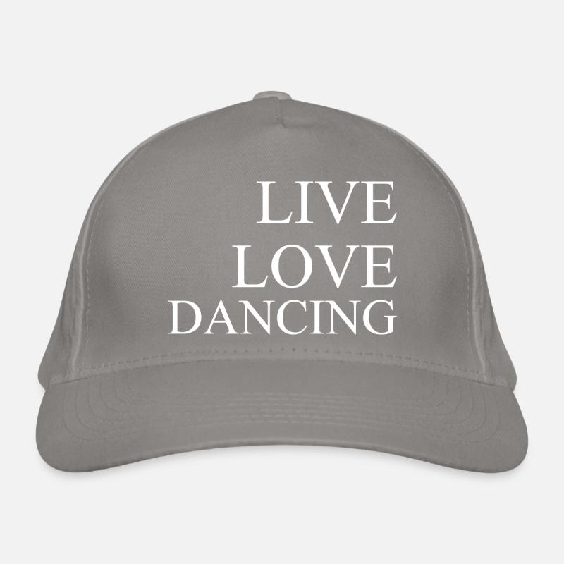 Dancing Dance Music Organic Baseball Cap