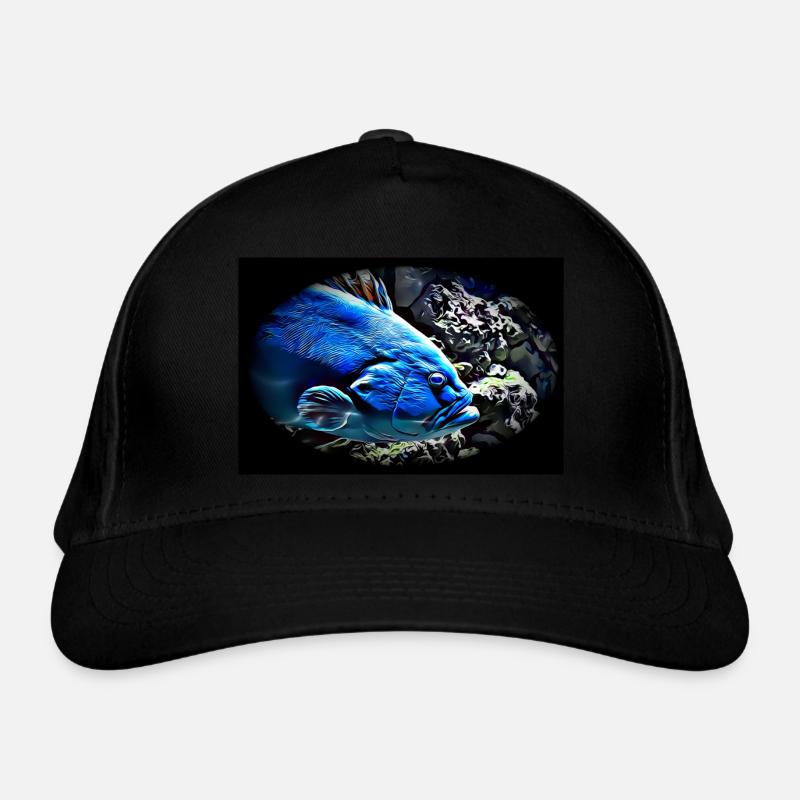 Animals #03 Organic Baseball Cap