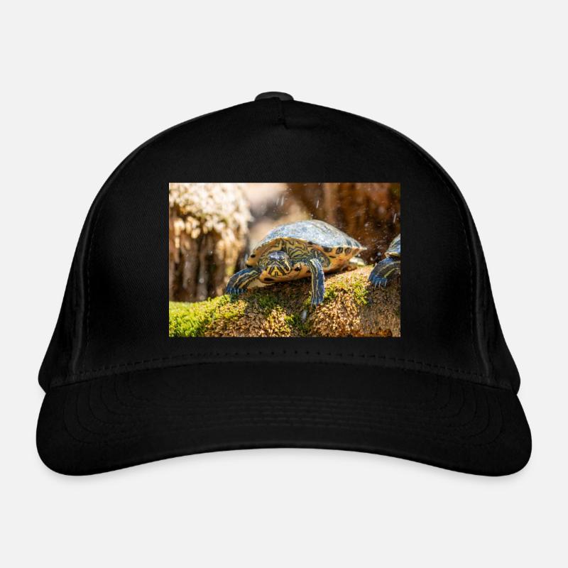 Yellow-bellied slider Trachemys scripta scripta Organic Baseball Cap