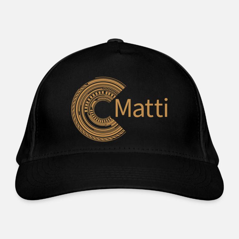 For Matti Organic Baseball Cap