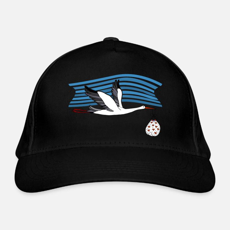 Stork Organic Baseball Cap