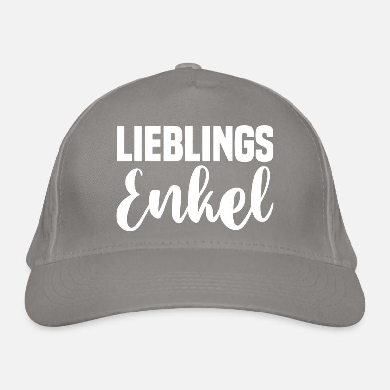 Enkel Bio-Baseballkappe