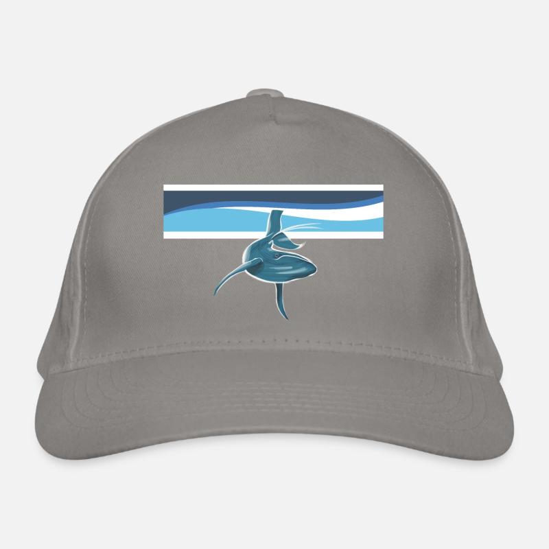 Baleine à bosse Casquette classique bio