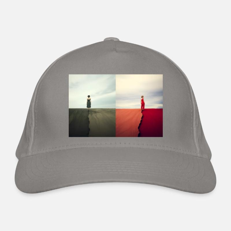 Mondes divisés Casquette classique bio