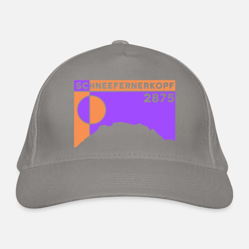 Schneefernerkopf Souvenir Keepsake Gift Organic Baseball Cap