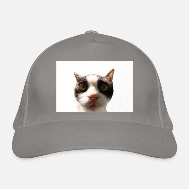 Katze Bio-Baseballkappe