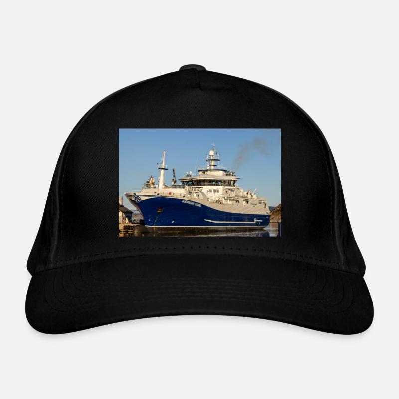 Norwegian Gannet Organic Baseball Cap