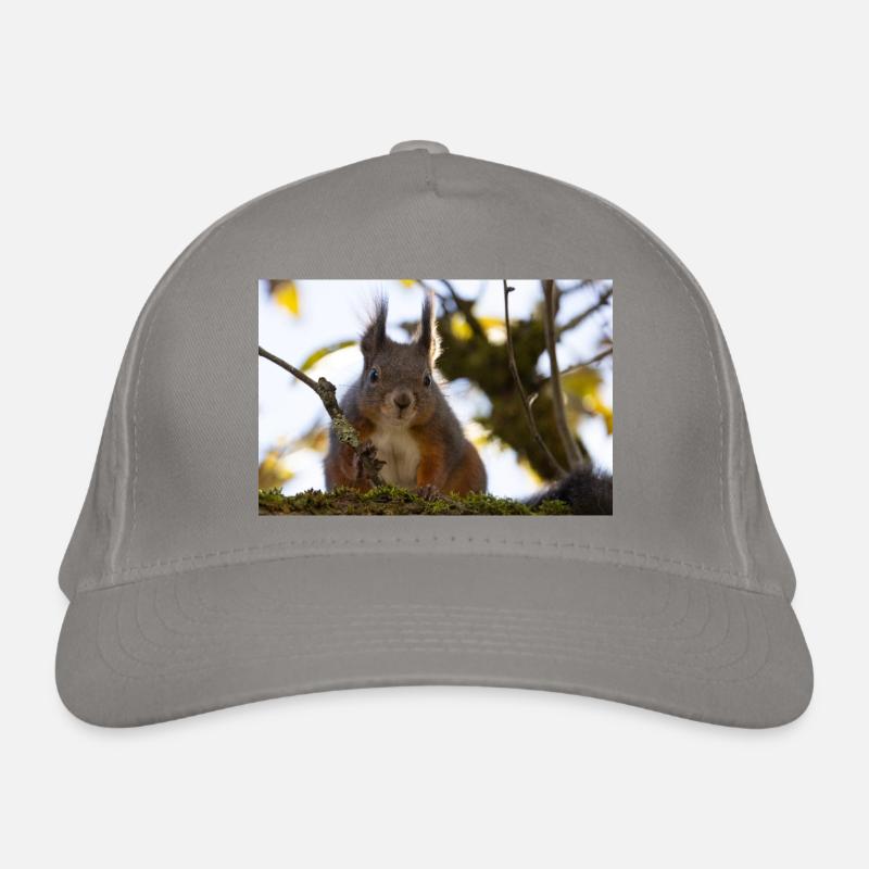 Oachkatzl / Écureuil Casquette classique bio