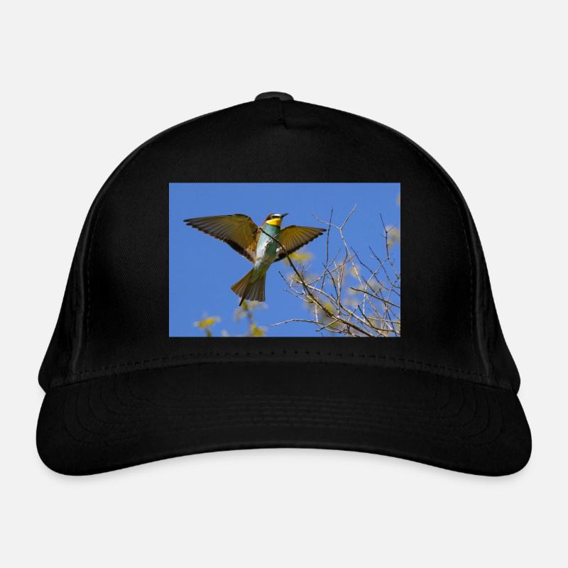 Bee-eater Organic Baseball Cap