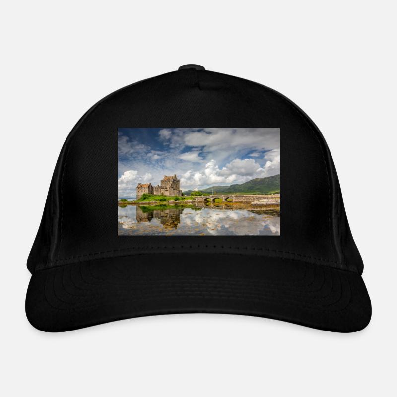 Ecosse Château d’Eilean Donan Casquette classique bio