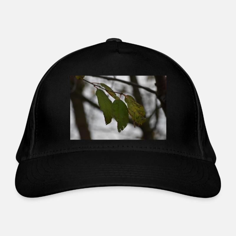 Laub Bio-Baseballkappe