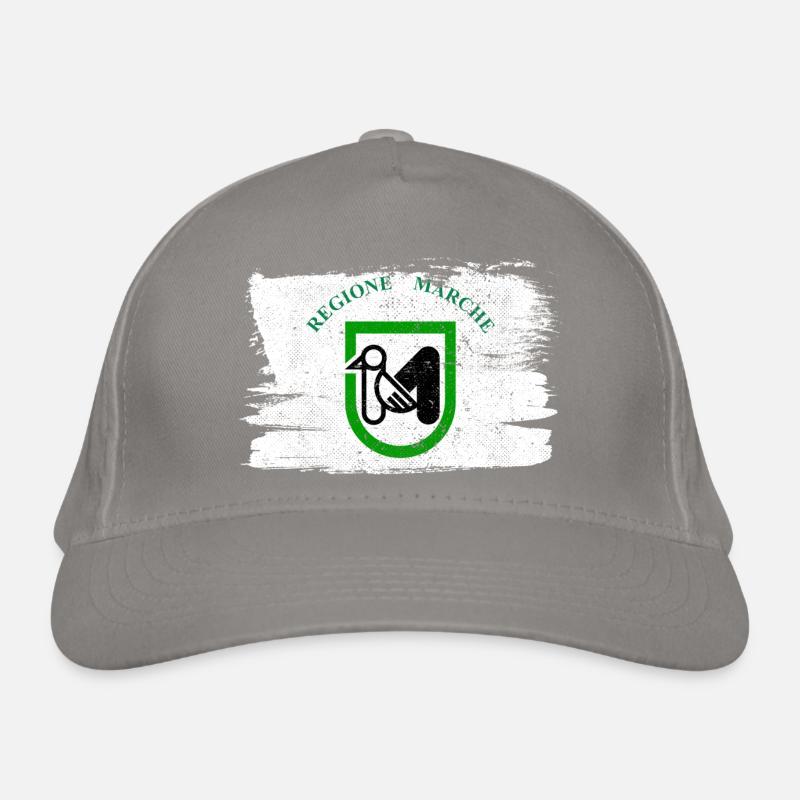 Marques Drapeau Italie Drapeau Pace Vintage Casquette classique bio