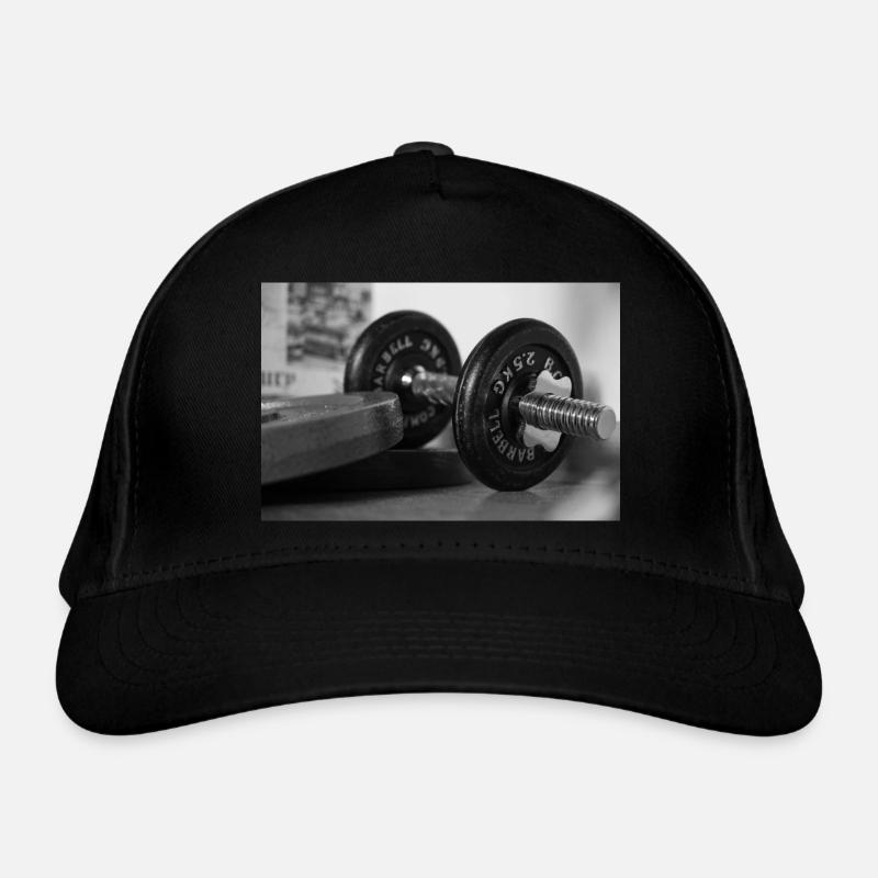 Classic dumbbell Bio-Baseballkappe