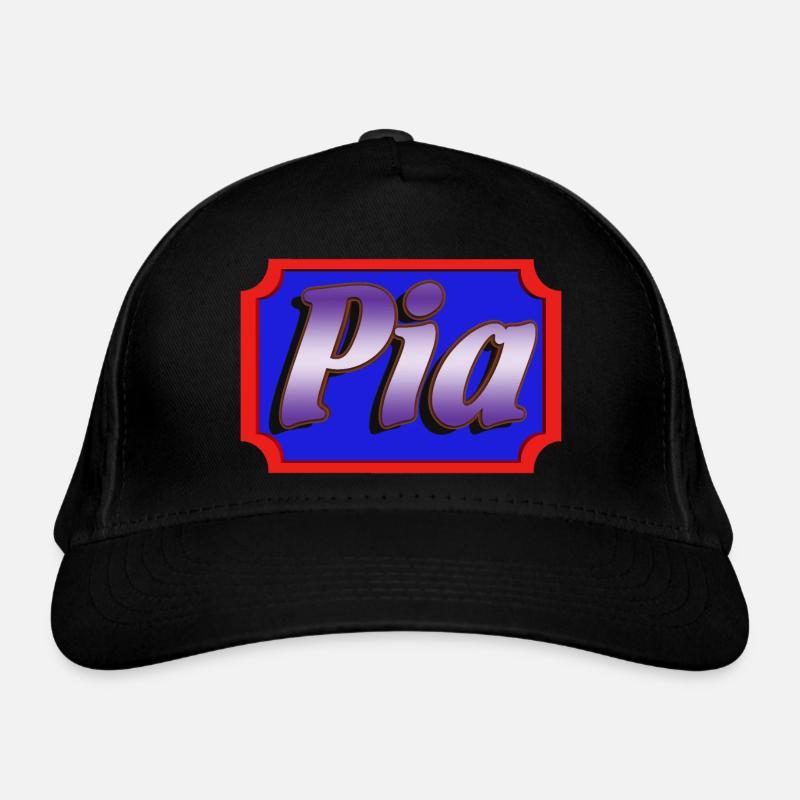 pia2 Organic Baseball Cap