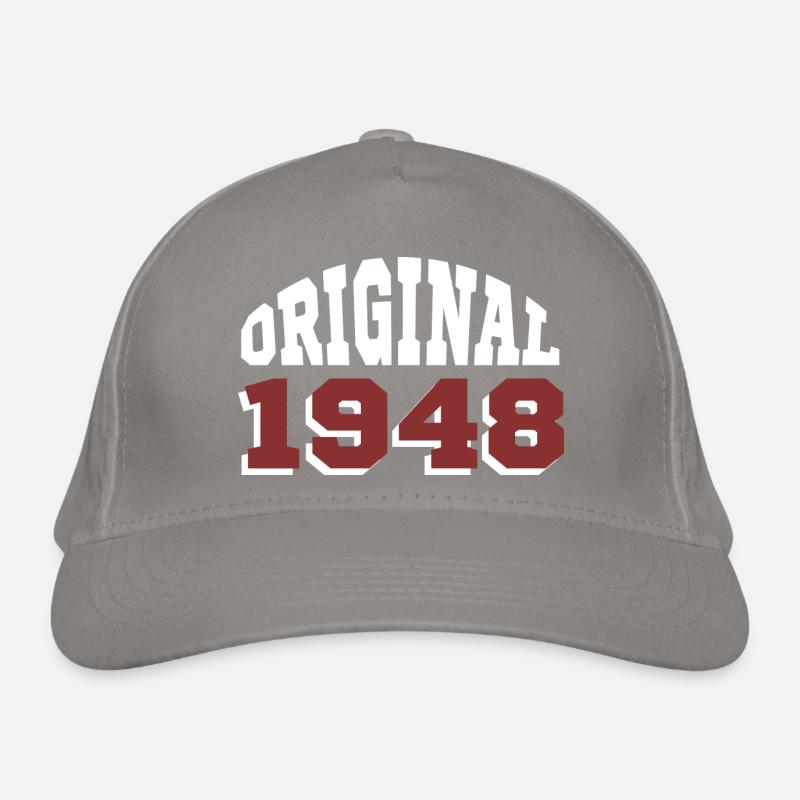 Original 1948 Organic Baseball Cap