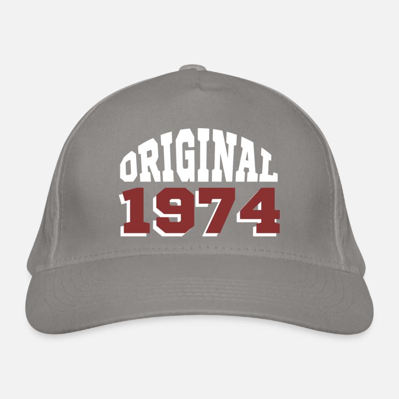 Original 1974 Casquette classique bio