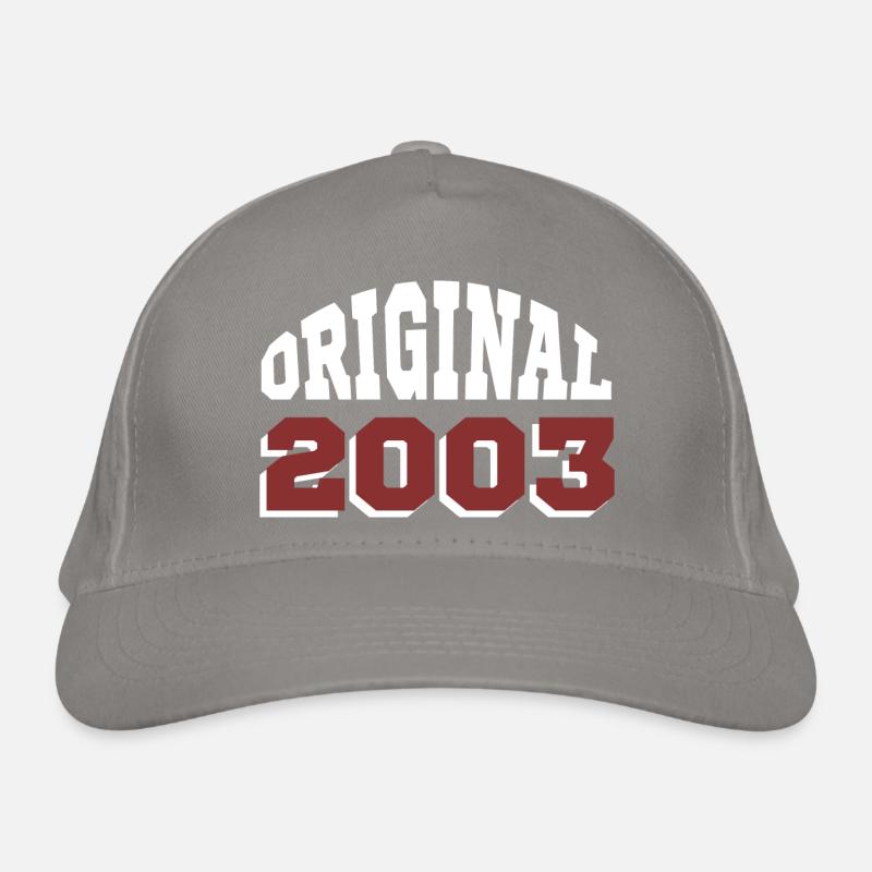 Original 2003 Casquette classique bio