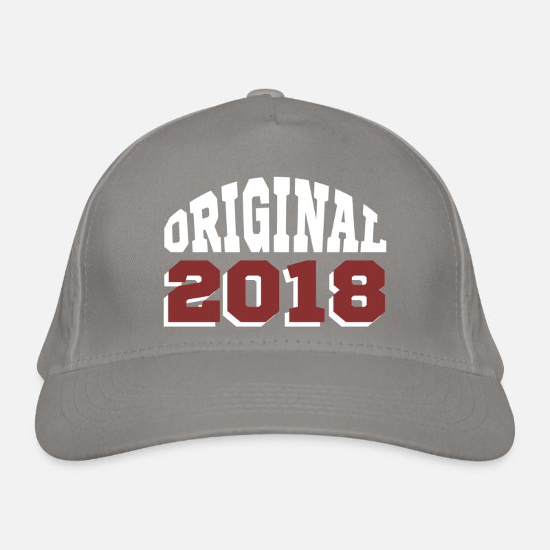 Original 2018 Casquette classique bio
