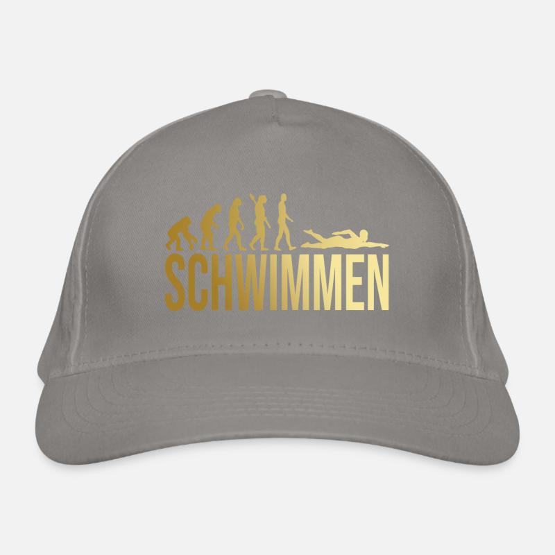Evolution Schwimmen Bio-Baseballkappe