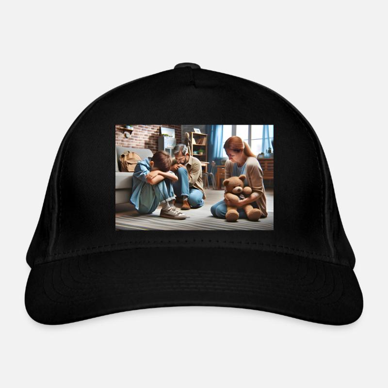« Silence commun » Casquette classique bio