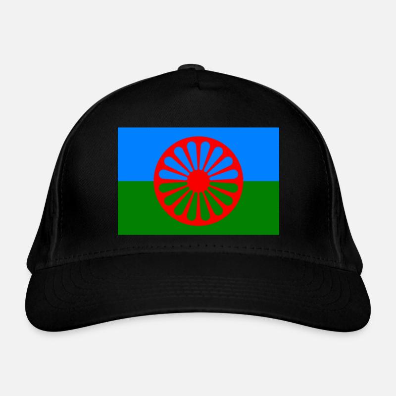 115552801 179234121 drapeaux roms Casquette classique bio