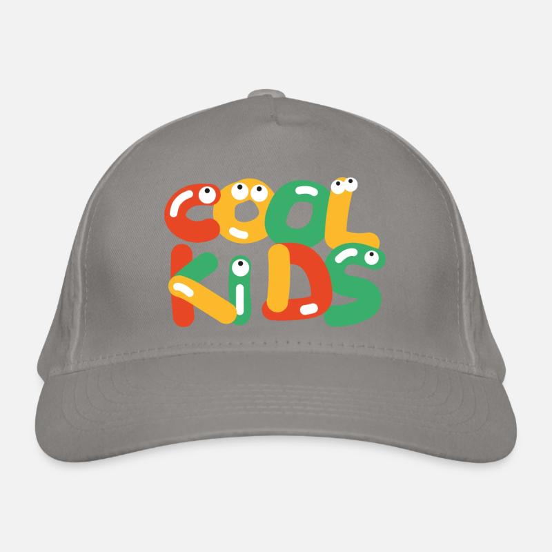 COOL KIDS Casquette classique bio