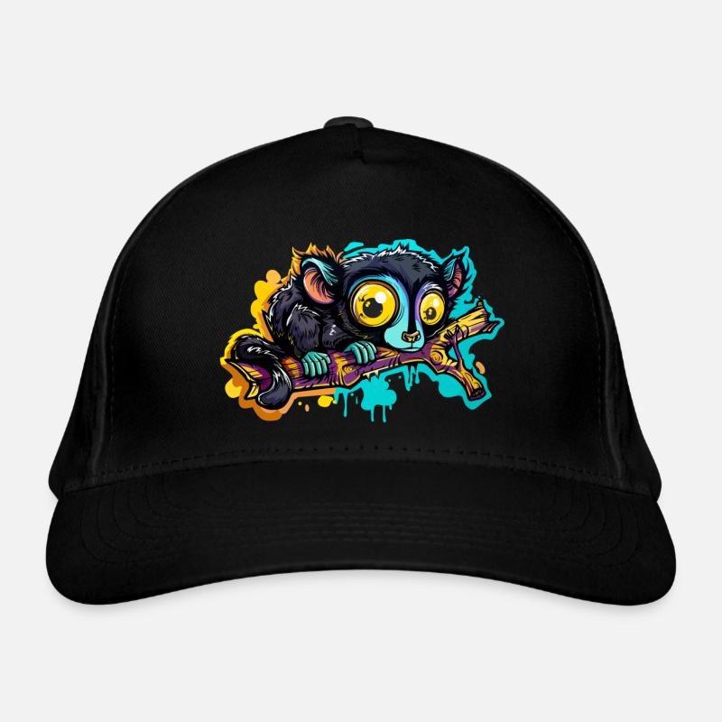 Mohrenmaki Bio-Baseballkappe