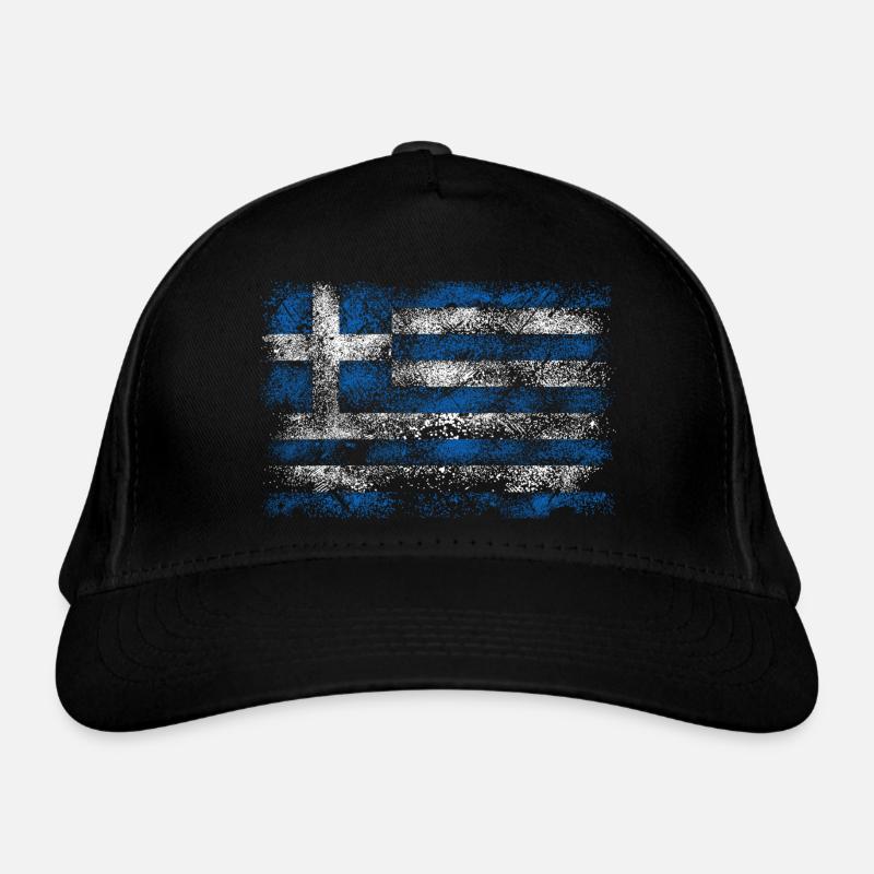 Grèce Vintage Casquette classique bio