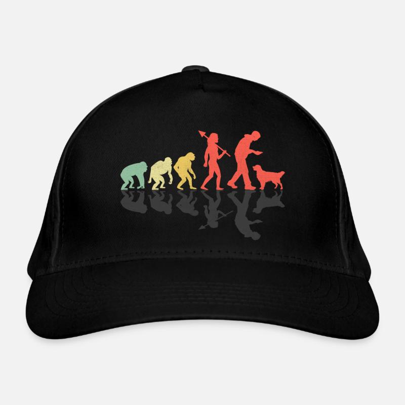 Evolution Golden Retriever GR Hunde Retriever Bio-Baseballkappe