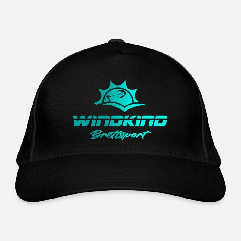 Surfing Organic Baseball Cap