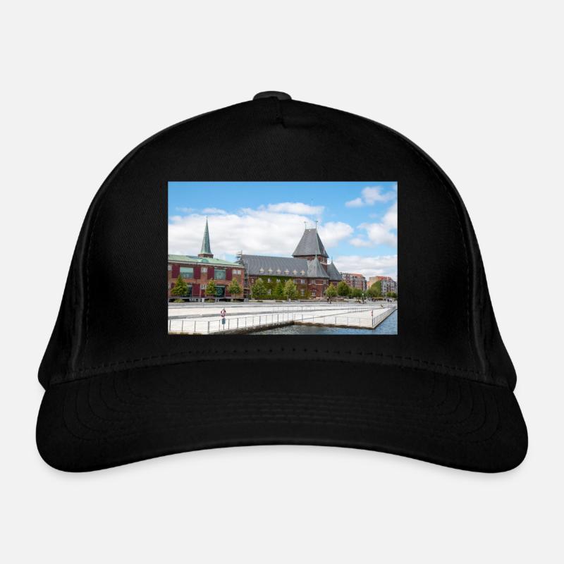 Maison de douane d’Aarhus (Toldboden) Ville d’Aarhus Casquette classique bio