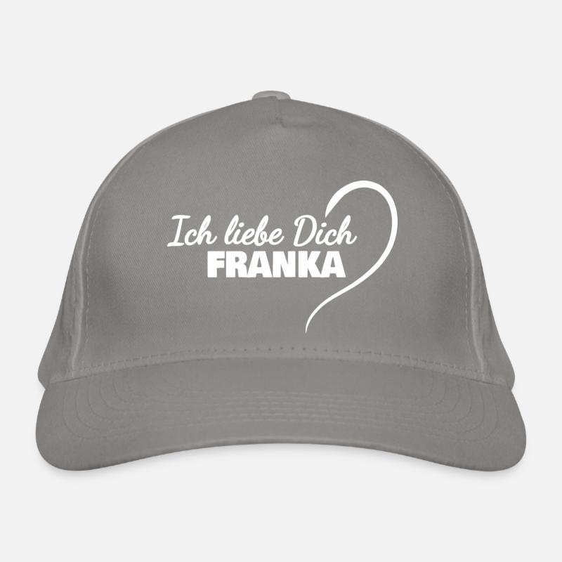LiebeDich Franka Bio-Baseballkappe