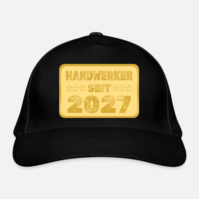 Casquette classique bio