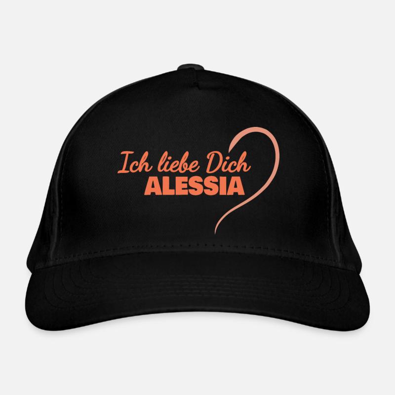 Alessia Bio-Baseballkappe