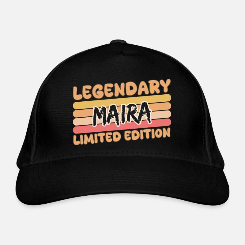 Casquette classique bio
