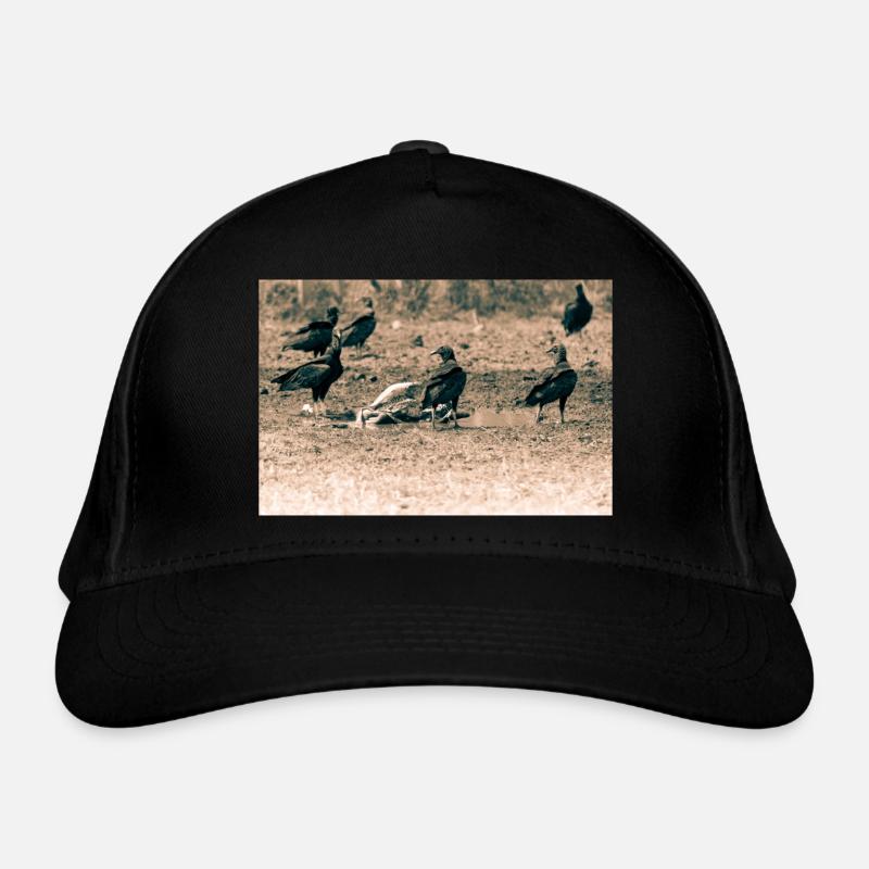 Vultures Organic Baseball Cap